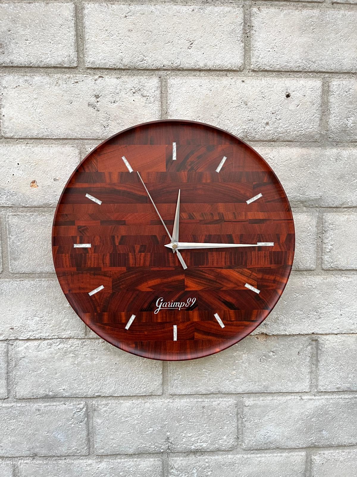 Relogio Marchetaria 70 cm
