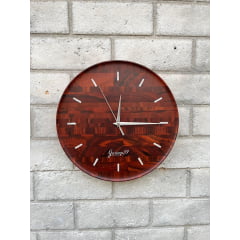 Relogio Marchetaria 70 cm