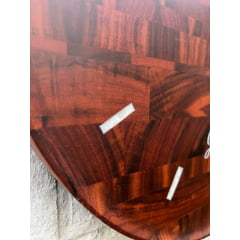 Relogio Marchetaria 70 cm