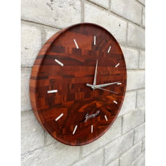 Relogio Marchetaria 70 cm