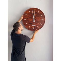 Relogio Marchetaria 70 cm