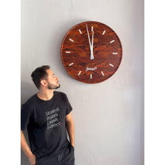 Relogio Marchetaria 70 cm